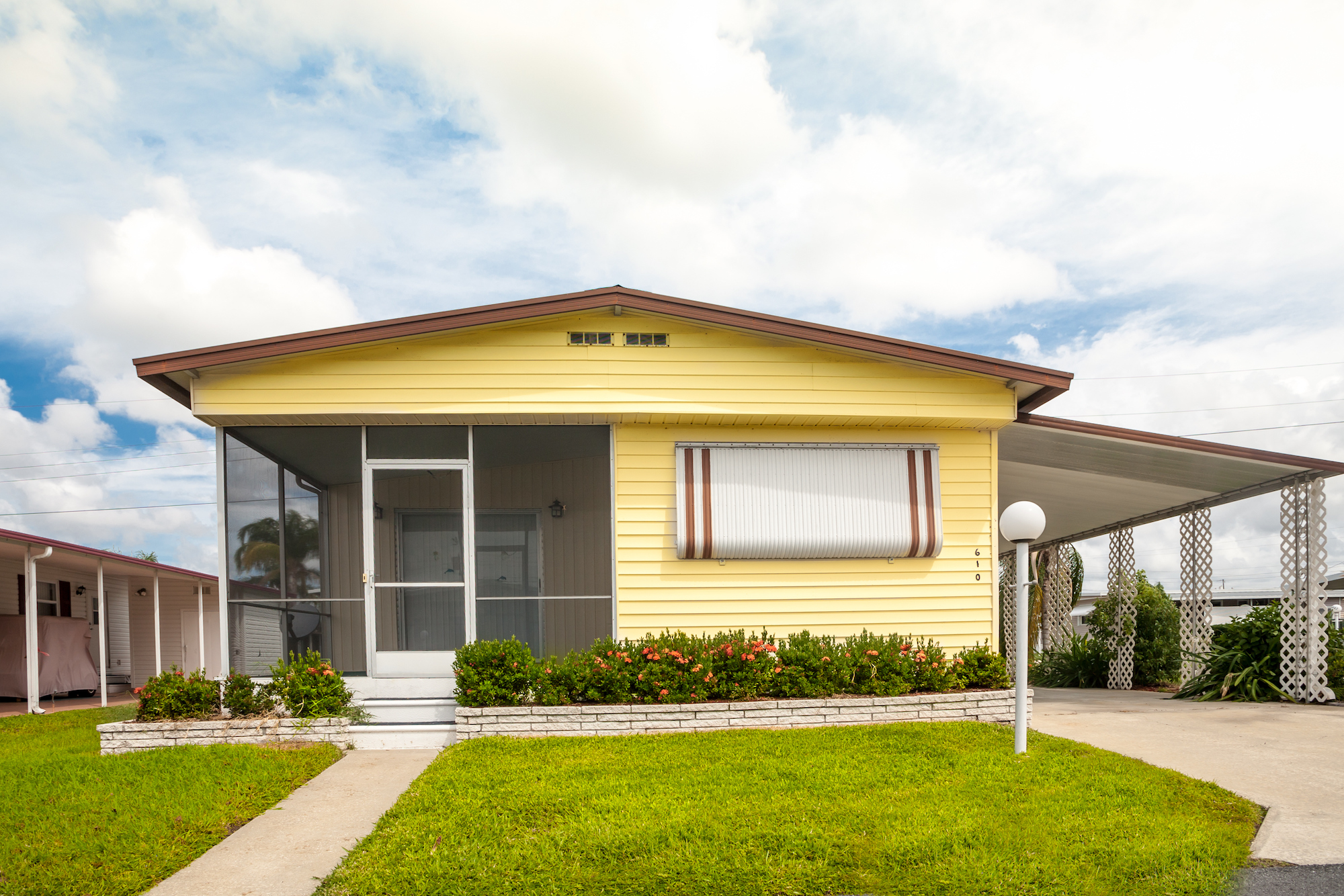MANUFACTURED HOME INSURANCE
